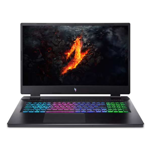 Acer Nitro 17 AN17-42-R7G8 AMD Ryzen™ 7 8845HS Laptop 43,9 cm (17.3") Full HD 16 GB DDR5-SDRAM 1 TB SSD NVIDIA GeForce RTX 4060 Wi-Fi 6E (802.11ax) Windows 11 Home Zwart