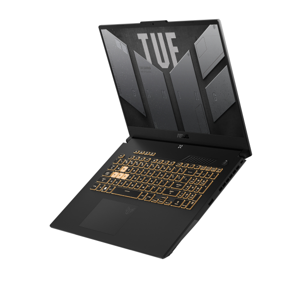 ASUS TUF Gaming F17 FX707ZC4-HX038 Intel® Core™ i5 i5-12500H Laptop 43,9 cm (17.3") Full HD 16 GB DDR4-SDRAM 512 GB SSD NVIDIA GeForce RTX 3050 Wi-Fi 6 (802.11ax) Zwart, Grijs - Afbeelding 9