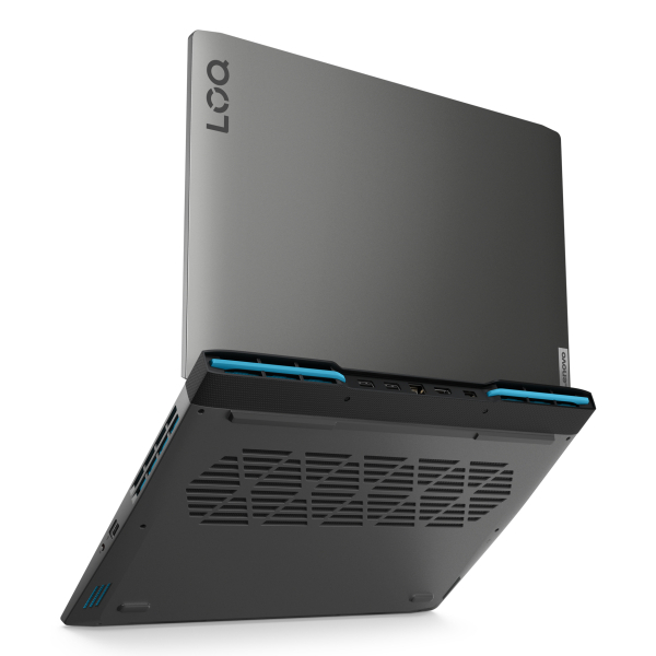 Lenovo LOQ 15IRH8 Intel® Core™ i5 i5-13420H Laptop 39,6 cm (15.6") Full HD 16 GB DDR5-SDRAM 512 GB SSD NVIDIA GeForce RTX 4050 Wi-Fi 6 (802.11ax) Duits Grijs - Afbeelding 7
