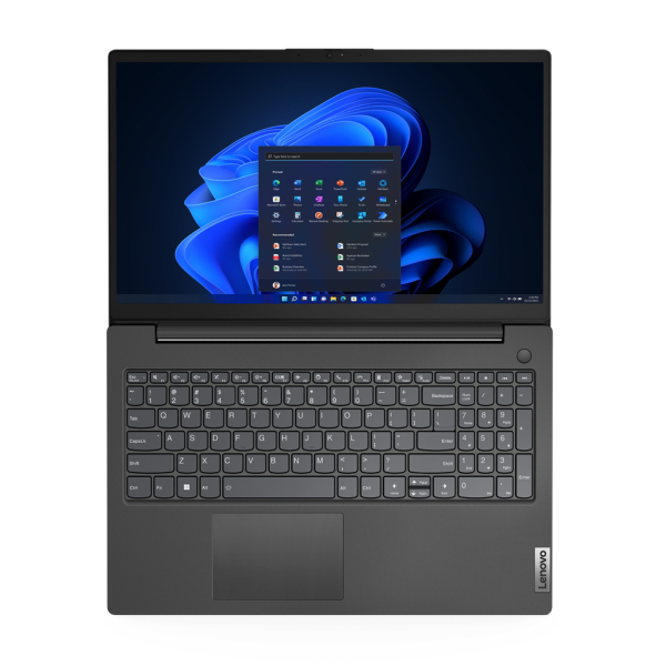 Lenovo V15 G4 IRU Intel® Core™ i5 i5-13420H Laptop 39,6 cm (15.6") Full HD 8 GB DDR4-SDRAM 256 GB SSD Wi-Fi 5 (802.11ac) Windows 11 Pro Duits Zwart - Afbeelding 7