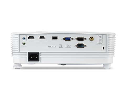 Acer Basic P1157i Projector met normale projectieafstand 4500 ANSI lumens DLP SVGA (800x600) 3D Wit - Afbeelding 6