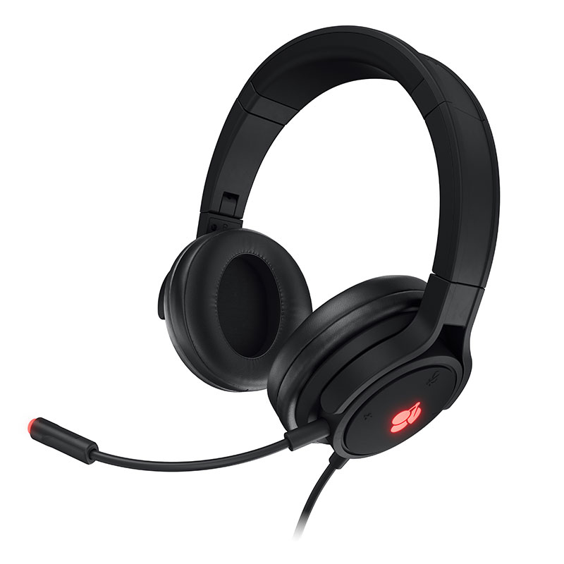Cherry JA-2200 | Bedraade On-Ear Gaming Headset 3,5mm Connector | Zwart afbeelding