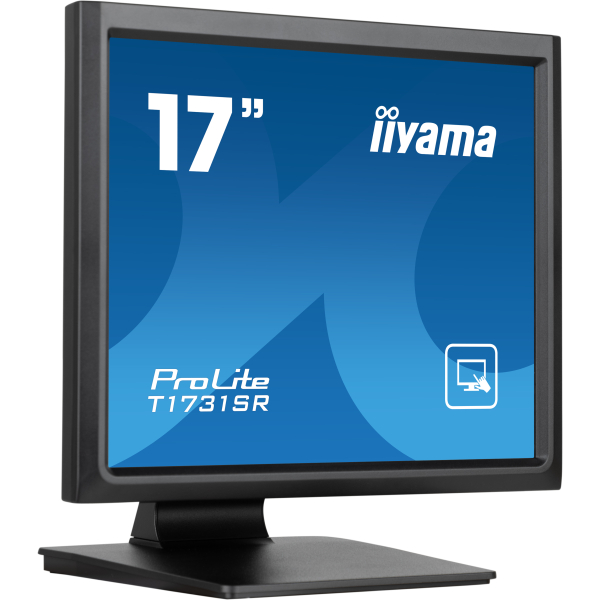 iiyama ProLite T1731SR-B1S computer monitor 43,2 cm (17") 1280 x 1024 Pixels SXGA LCD Touchscreen Zwart - Afbeelding 5