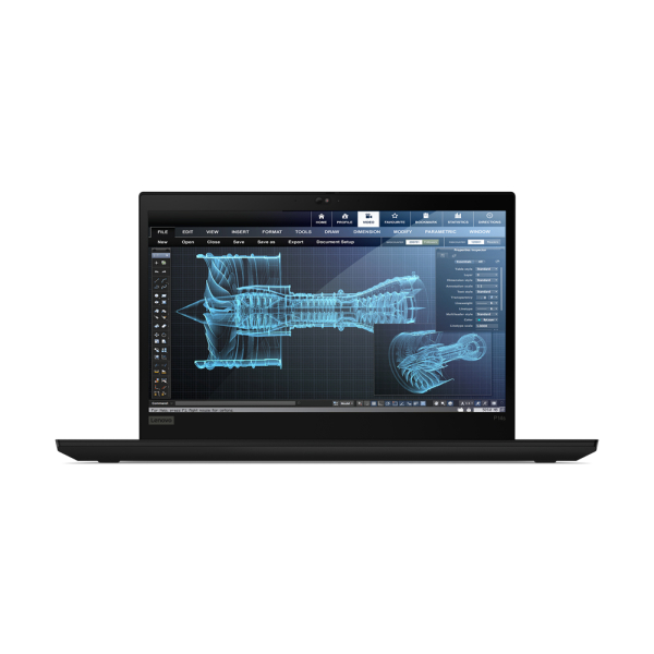 T1A Lenovo ThinkPad P14s Gen 2 Refurbished Intel® Core™ i5 i5-1145G7 Mobiel werkstation 35,6 cm (14") Full HD 16 GB DDR4-SDRAM 256 GB SSD Windows 10 Pro Zwart - Afbeelding 4