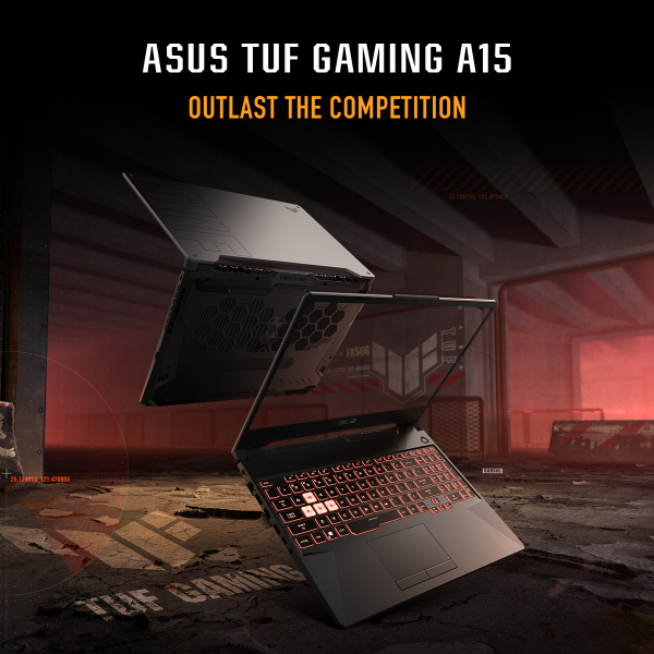 ASUS TUF Gaming A15 | 15.6'' IPS F-HD 144Hz | AMD Ryzen 7 7435HS | 16GB DDR5 | 512GB | RTX 3050 | Windows 11 Home - Afbeelding 15