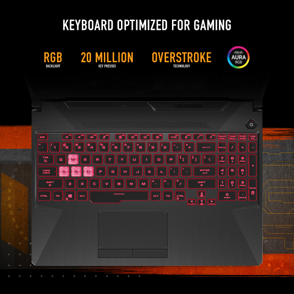 ASUS TUF Gaming A15 | 15.6'' IPS F-HD 144Hz | AMD Ryzen 7 7435HS | 16GB DDR5 | 512GB | RTX 3050 | Windows 11 Home - Afbeelding 21