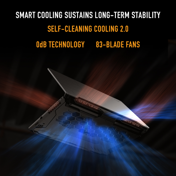 ASUS TUF Gaming A15 | 15.6'' IPS F-HD 144Hz | AMD Ryzen 7 7435HS | 16GB DDR5 | 512GB | RTX 3050 | Windows 11 Home - Afbeelding 17