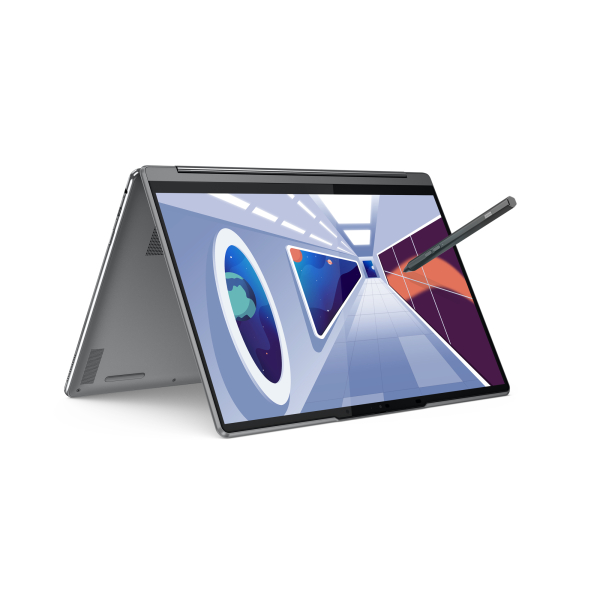 Lenovo Yoga 9 14IRP8 Intel® Core™ i7 i7-1360P Hybride (2-in-1) 35,6 cm (14") Touchscreen 4K DCI 16 GB LPDDR5-SDRAM 1 TB SSD Wi-Fi 6E (802.11ax) Windows 11 Home Duits Grijs - Afbeelding 24