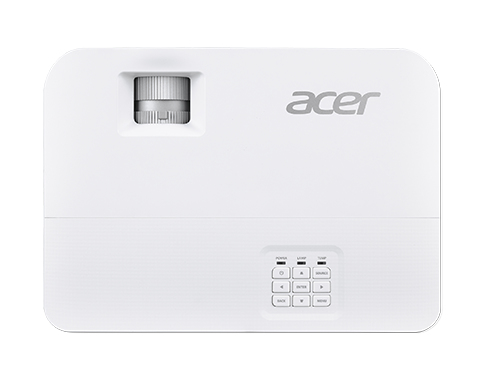 Acer P1657Ki Projector met normale projectieafstand 4500 ANSI lumens DLP 1080p (1920x1080) 3D Wit - Afbeelding 3