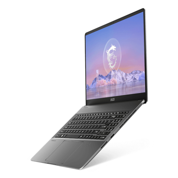 MSI Creator Z16 HX Studio Z16HX STUDIO B13VFTO-053 Intel® Core™ i7 i7-13700H Laptop 40,6 cm (16") Touchscreen Quad HD+ 32 GB DDR5-SDRAM 2 TB SSD NVIDIA GeForce RTX 4060 Wi-Fi 6E (802.11ax) Windows 11 Pro Grijs - Afbeelding 5