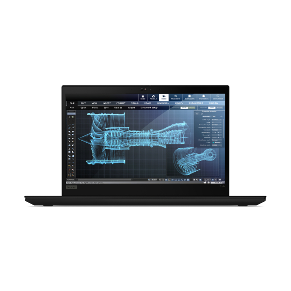 T1A Lenovo ThinkPad P14s Gen 1 Refurbished Intel® Core™ i5 i5-10310U Mobiel werkstation 35,6 cm (14") Full HD 16 GB DDR4-SDRAM 256 GB SSD Wi-Fi 6 (802.11ax) Windows 10 Pro Zwart - Afbeelding 8