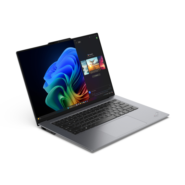 Lenovo ThinkPad X9-15 Gen 1 Copilot+ PC Intel Core Ultra 7 258V Laptop 38,9 cm (15.3") Touchscreen 2.8K 32 GB LPDDR5x-SDRAM 1 TB SSD Wi-Fi 7 (802.11be) Windows 11 Pro Duits Grijs - Afbeelding 8
