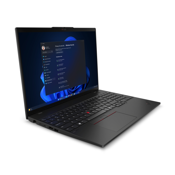 Lenovo ThinkPad L16 Gen 1 (AMD) AMD Ryzen™ 7 PRO 7735U Laptop 40,6 cm (16") WUXGA 16 GB DDR5-SDRAM 512 GB SSD Wi-Fi 6E (802.11ax) Windows 11 Pro Engels Zwart - Afbeelding 5