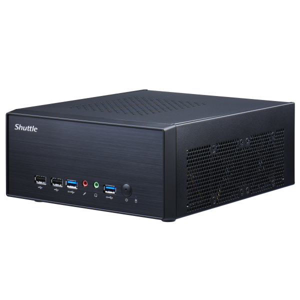 Shuttle XPС slim PC XH510G2 Zwart Intel H510 LGA 1200 (Socket H5) - Afbeelding 3