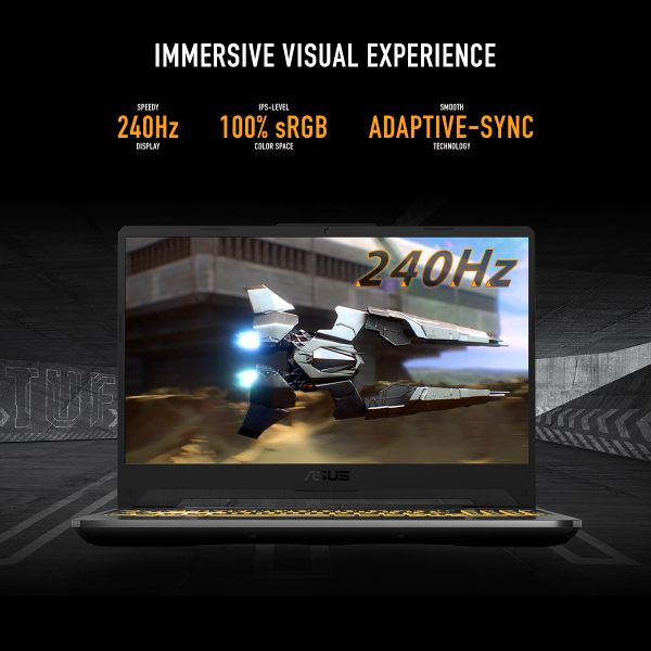 ASUS TUF Gaming A15 | 15.6'' IPS F-HD 144Hz | AMD Ryzen 7 7435HS | 16GB DDR5 | 512GB | RTX 3050 | Windows 11 Home - Afbeelding 16