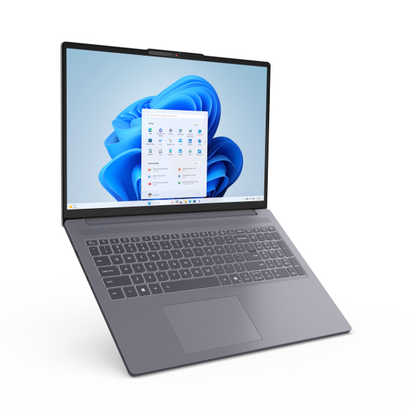 Lenovo IdeaPad Slim 3 16IRH10R Intel Core 5 210H Laptop 40,6 cm (16") WUXGA 16 GB DDR5-SDRAM 1 TB SSD Wi-Fi 7 (802.11be) Windows 11 Home Duits Grijs - Afbeelding 3