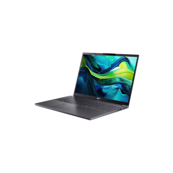 Acer Aspire A16-71M-53B5 Intel Core Ultra 5 125H Laptop 40,6 cm (16") WUXGA+ 16 GB LPDDR5x-SDRAM 512 GB SSD Wi-Fi 6E (802.11ax) Windows 11 Home Grijs - Afbeelding 4