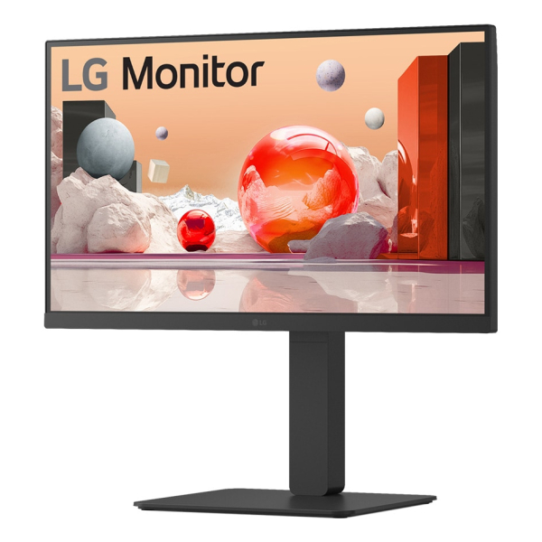 LG 24BA650 LED display 60,5 cm (23.8") 1920 x 1080 Pixels Full HD Zwart - Afbeelding 3