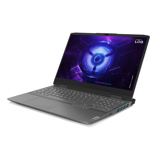 Lenovo LOQ 15IRH8 Intel® Core™ i5 i5-13420H Laptop 39,6 cm (15.6") Full HD 16 GB DDR5-SDRAM 512 GB SSD NVIDIA GeForce RTX 4050 Wi-Fi 6 (802.11ax) Duits Grijs - Afbeelding 3
