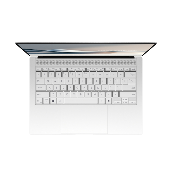 ASUS Zenbook S 14 UX5406SA-PV030W Intel Core Ultra 7 258V Laptop 35,6 cm (14") 3K 32 GB LPDDR5x-SDRAM 1 TB SSD Wi-Fi 7 (802.11be) Windows 11 Home Duits Wit - Afbeelding 4