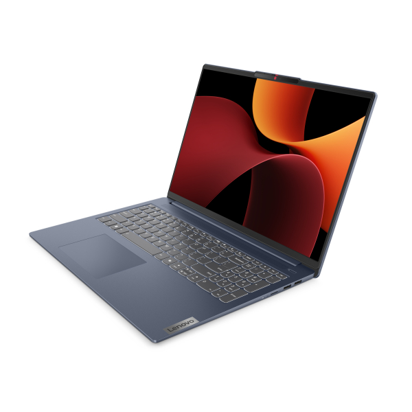Lenovo IdeaPad Slim 5 16AHP9 AMD Ryzen™ 5 8645HS Laptop 40,6 cm (16") WUXGA 16 GB LPDDR5x-SDRAM 1 TB SSD Wi-Fi 6E (802.11ax) Windows 11 Home Duits Blauw - Afbeelding 3
