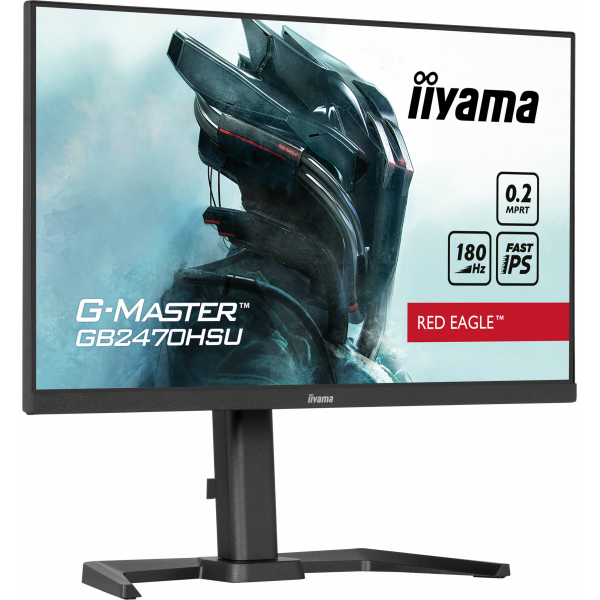 iiyama G-MASTER GB2470HSU-B6 computer monitor 60,5 cm (23.8") 1920 x 1080 Pixels Full HD LCD Zwart - Afbeelding 4
