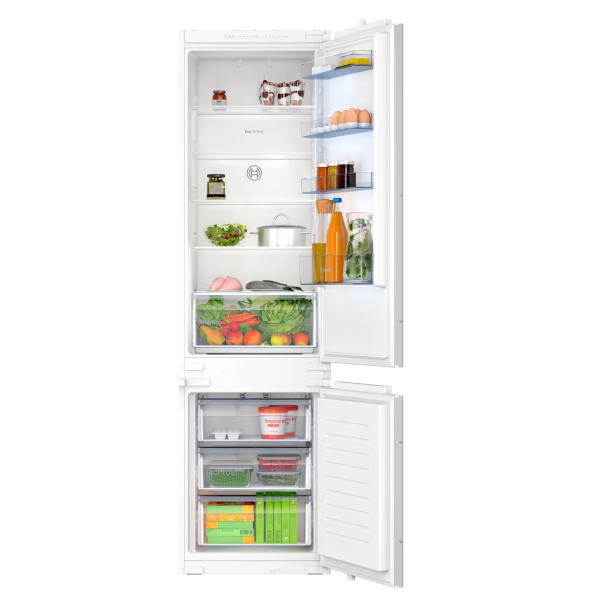 Bosch Serie 2 KIN96NSE0 koel-vriescombinatie Ingebouwd 290 l E Wit