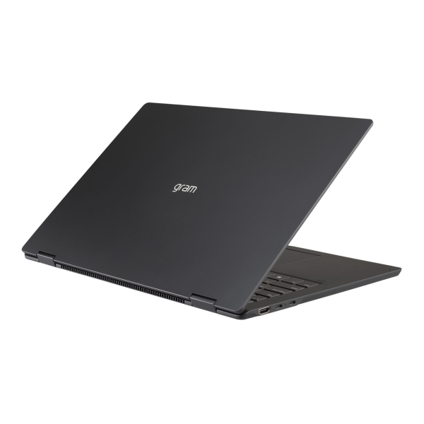 LG Gram Pro 16T90SP Intel Core Ultra 7 155H Hybride (2-in-1) 40,6 cm (16") Touchscreen WQXGA+ 16 GB LPDDR5x-SDRAM 1 TB SSD Wi-Fi 6E (802.11ax) Windows 11 Pro Zwart - Afbeelding 14