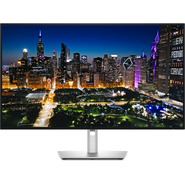 DELL UltraSharp U3225QE computer monitor 80 cm (31.5") 3840 x 2160 Pixels 4K Ultra HD LCD Zwart, Zilver - Afbeelding 2