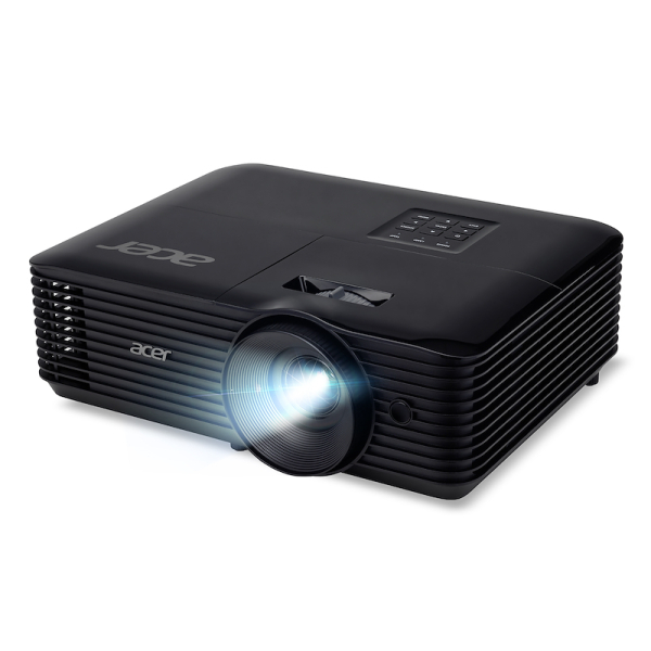 Acer X129H Projector met normale projectieafstand 4800 ANSI lumens DLP XGA (1024x768) 3D Zwart - Afbeelding 3