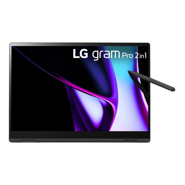 LG Gram Pro 16T90SP Intel Core Ultra 7 155H Hybride (2-in-1) 40,6 cm (16") Touchscreen WQXGA+ 16 GB LPDDR5x-SDRAM 1 TB SSD Wi-Fi 6E (802.11ax) Windows 11 Pro Zwart - Afbeelding 9