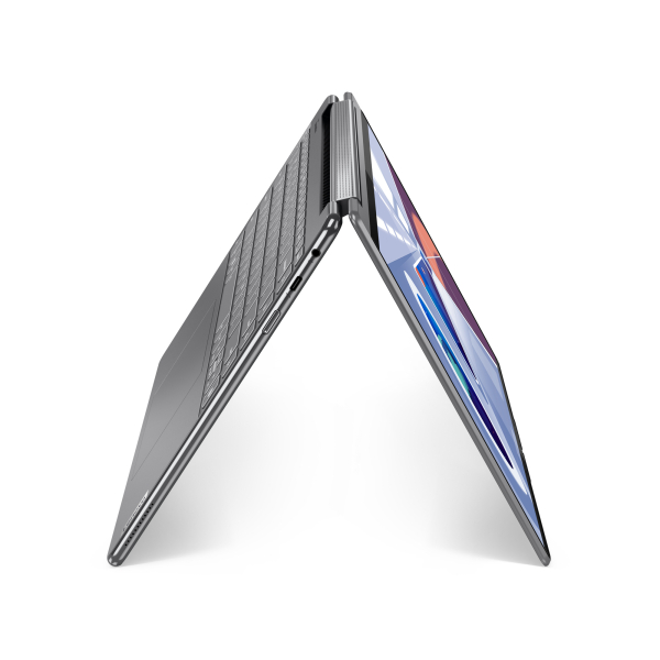 Lenovo Yoga 9 14IRP8 Intel® Core™ i7 i7-1360P Hybride (2-in-1) 35,6 cm (14") Touchscreen 4K DCI 16 GB LPDDR5-SDRAM 1 TB SSD Wi-Fi 6E (802.11ax) Windows 11 Home Duits Grijs - Afbeelding 17