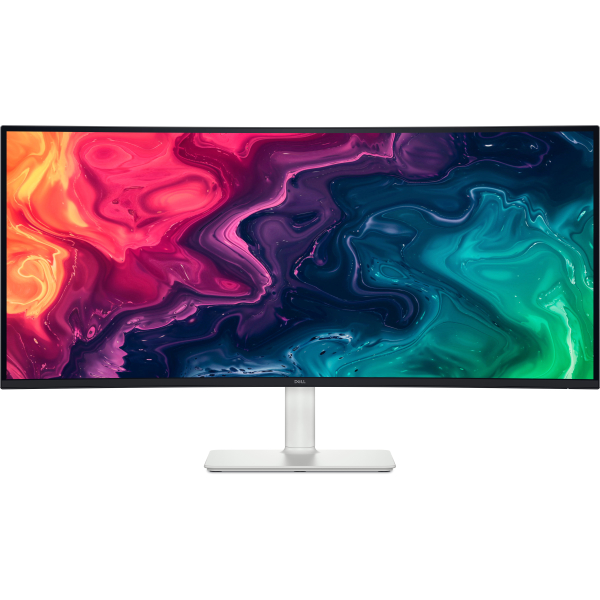 DELL Plus S3425DW computer monitor 86,4 cm (34") 3840 x 2160 Pixels 4K Ultra HD LCD Zilver - Afbeelding 2