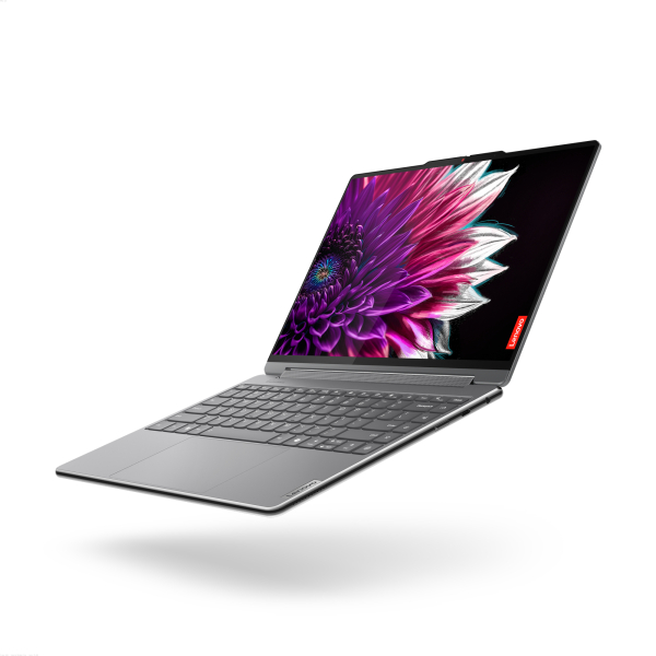 Lenovo Yoga 9 2-in-1 14IMH9 Intel Core Ultra 7 155H Hybride (2-in-1) 35,6 cm (14") Touchscreen WQUXGA 32 GB LPDDR5x-SDRAM 1 TB SSD Wi-Fi 6E (802.11ax) Windows 11 Home Duits Grijs - Afbeelding 9