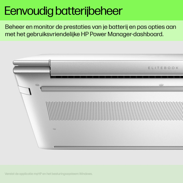 HP EliteBook 630 G11 Intel Core Ultra 5 125U Laptop 33,8 cm (13.3") WUXGA 16 GB DDR5-SDRAM 512 GB SSD Wi-Fi 6E (802.11ax) Windows 11 Pro Zilver - Afbeelding 6