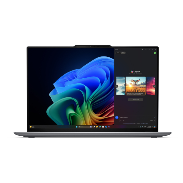 Lenovo ThinkPad X9-15 Gen 1 Copilot+ PC Intel Core Ultra 7 258V Laptop 38,9 cm (15.3") Touchscreen 2.8K 32 GB LPDDR5x-SDRAM 1 TB SSD Wi-Fi 7 (802.11be) Windows 11 Pro Frans Grijs - Afbeelding 2