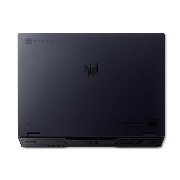 Acer Predator PHN16-72-74XC Intel® Core™ i7 i7-14650HX Laptop 40,6 cm (16") WUXGA 16 GB DDR5-SDRAM 1 TB SSD NVIDIA GeForce RTX 4060 Wi-Fi 6E (802.11ax) Windows 11 Home Duits Zwart - Afbeelding 7