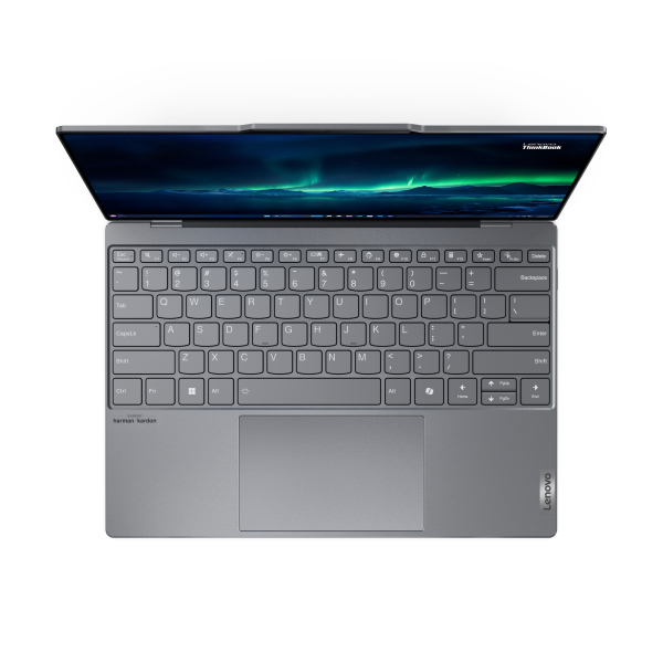 Lenovo ThinkBook 13x G4 IMH Intel Core Ultra 9 185H Laptop 34,3 cm (13.5") 2.8K 32 GB LPDDR5x-SDRAM 1 TB SSD Wi-Fi 6E (802.11ax) Windows 11 Pro Engels Grijs - Afbeelding 6