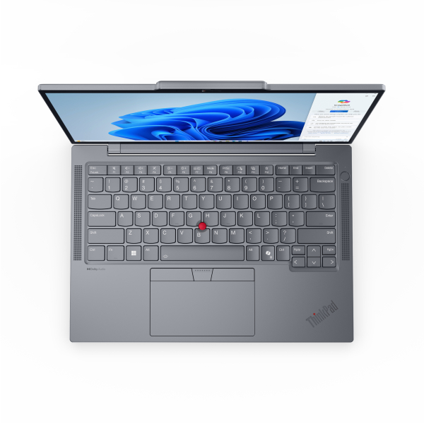 Lenovo ThinkPad T14s Gen 5 Intel Core Ultra 7 155U Laptop 35,6 cm (14") WUXGA 32 GB LPDDR5x-SDRAM 1 TB SSD Wi-Fi 6E (802.11ax) Windows 11 Pro  Grijs - Afbeelding 7