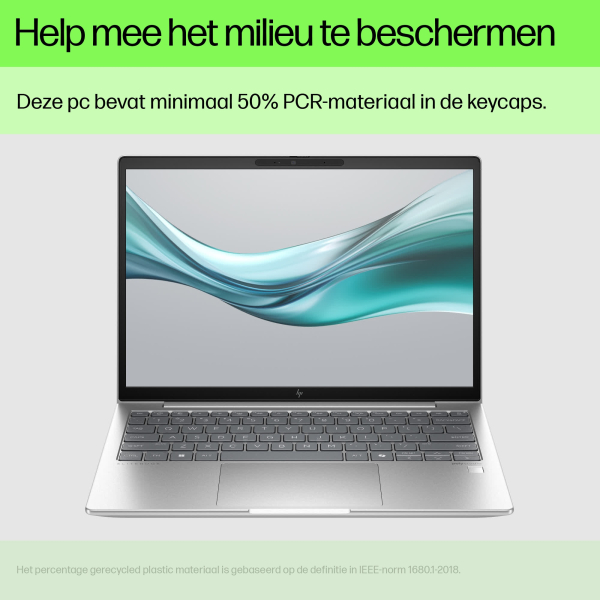 HP EliteBook 630 G11 Intel Core Ultra 5 125U Laptop 33,8 cm (13.3") WUXGA 16 GB DDR5-SDRAM 512 GB SSD Wi-Fi 6E (802.11ax) Windows 11 Pro Zilver - Afbeelding 3
