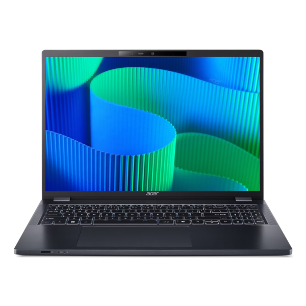 Acer TravelMate P4 TMP416-53-TCO-747D Intel Core Ultra 7 155U Laptop 40,6 cm (16") WUXGA 32 GB DDR5-SDRAM 1 TB SSD Wi-Fi 6E (802.11ax) Windows 11 Pro Blauw - Afbeelding 2
