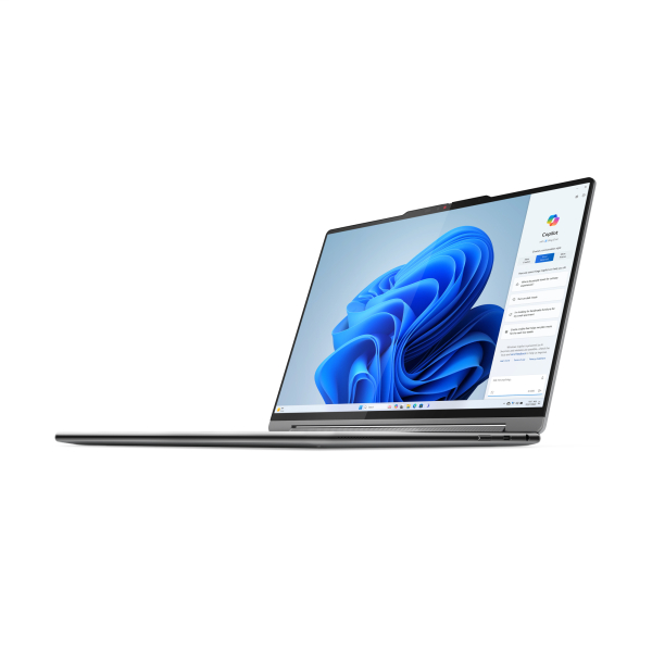 Lenovo Yoga 9 2-in-1 14IMH9 Intel Core Ultra 7 155H Hybride (2-in-1) 35,6 cm (14") Touchscreen WQUXGA 32 GB LPDDR5x-SDRAM 1 TB SSD Wi-Fi 6E (802.11ax) Windows 11 Home Duits Grijs - Afbeelding 8
