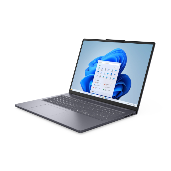 Lenovo IdeaPad Slim 3 16IRH10R Intel Core 5 210H Laptop 40,6 cm (16") WUXGA 16 GB DDR5-SDRAM 1 TB SSD Wi-Fi 7 (802.11be) Windows 11 Home Duits Grijs - Afbeelding 2