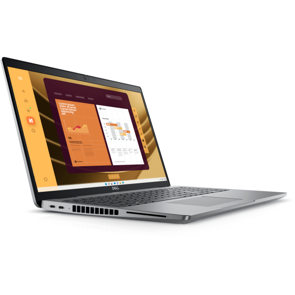 DELL Latitude 5550 Intel Core Ultra 5 125U Laptop 39,6 cm (15.6") Full HD 16 GB DDR5-SDRAM 512 GB SSD Wi-Fi 6E (802.11ax) Windows 11 Pro Duits Grijs - Afbeelding 2