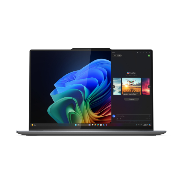 Lenovo ThinkPad X9-14 Gen 1 Copilot+ PC Intel Core Ultra 7 258V Laptop 35,6 cm (14") WUXGA 32 GB LPDDR5x-SDRAM 1 TB SSD Wi-Fi 7 (802.11be) Windows 11 Pro Duits Grijs - Afbeelding 7