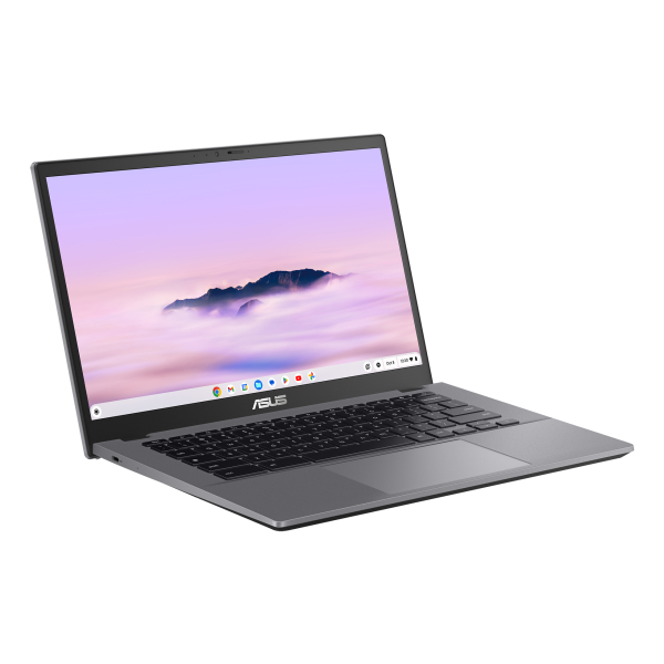 ASUS Chromebook Plus CX34 CX3402CBA-PQ0091 laptop Intel® Core™ i3 i3-1215U 35,6 cm (14") Full HD 8 GB LPDDR5-SDRAM 128 GB Flash Wi-Fi 6 (802.11ax) ChromeOS Grijs - Afbeelding 7