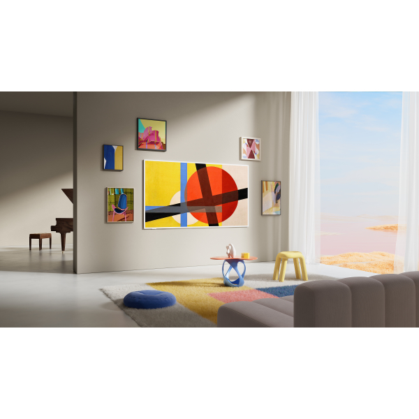 TCL NXTFRAME 65A300W Wit 65" | Ultra HD 4K QLED Smart TV | VIDAA + Wifi | HDR10+ | Slim Design met NXTFRAME | 120Hz - Afbeelding 11
