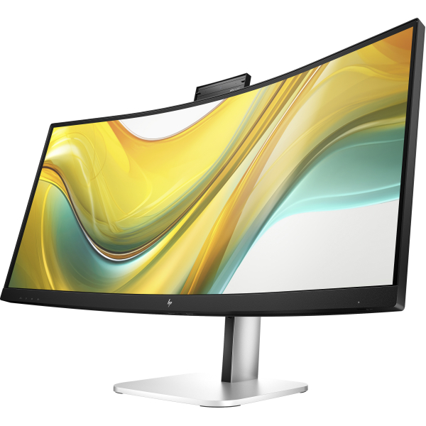 HP Series 5 Pro 34 inch WQHD USB-C Conferencing Monitor - 534pm PVC Free - Afbeelding 3