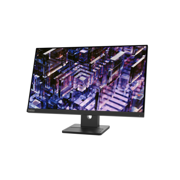 Lenovo ThinkVision E24q-30 LED display 60,5 cm (23.8") 2560 x 1440 Pixels 2K Ultra HD Zwart - Afbeelding 3