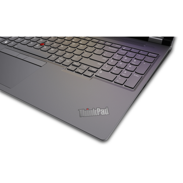 Lenovo ThinkPad P16 Gen 2 Intel® Core™ i7 i7-14700HX Mobiel werkstation 40,6 cm (16") WQXGA 32 GB DDR5-SDRAM 1 TB SSD NVIDIA RTX 3500 Ada Wi-Fi 6E (802.11ax) Windows 11 Pro  Grijs, Zwart - Afbeelding 13